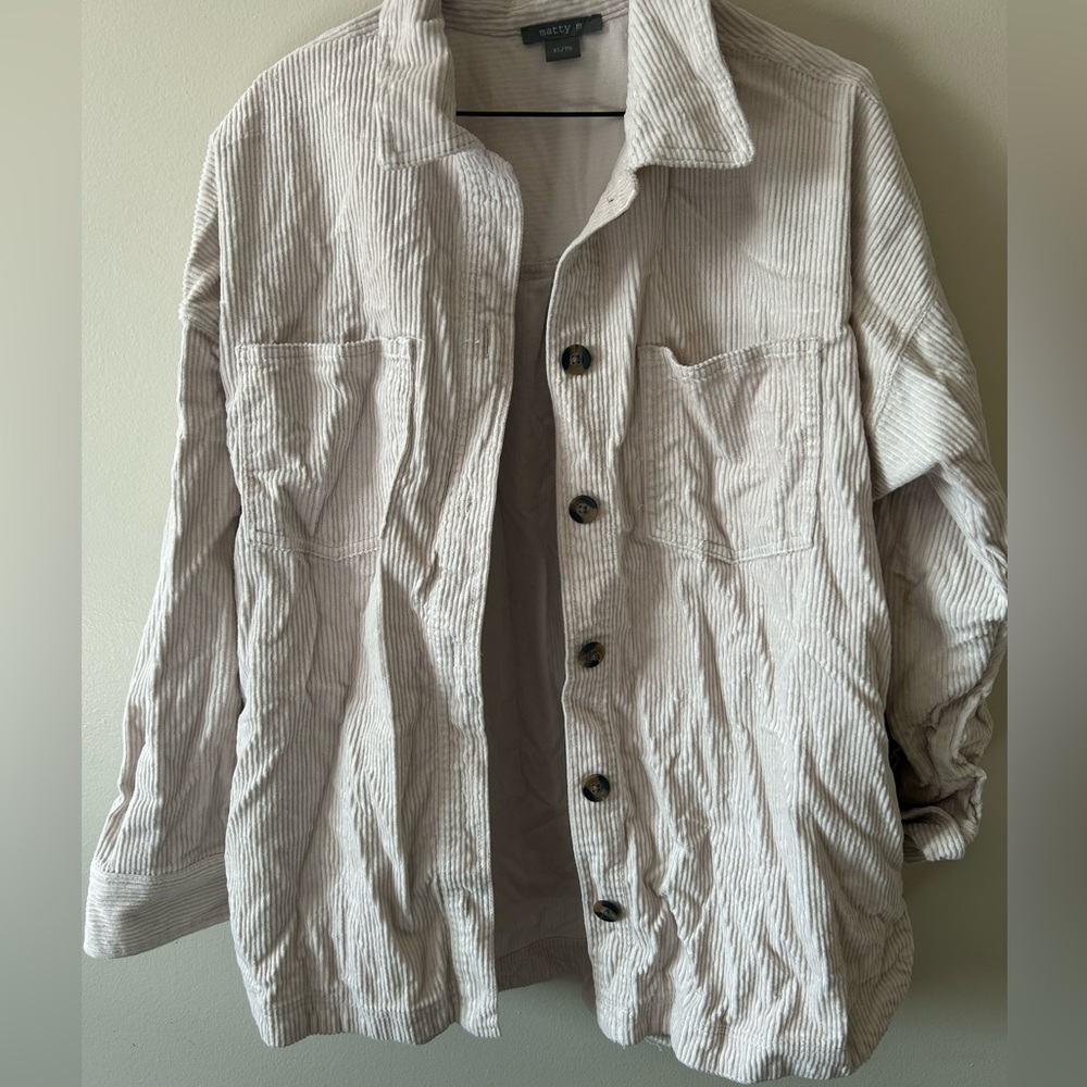 Corduroy Jacket